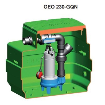 Przepompownia ścieków Calpeda GEO 230 GQNM 50-17 230V